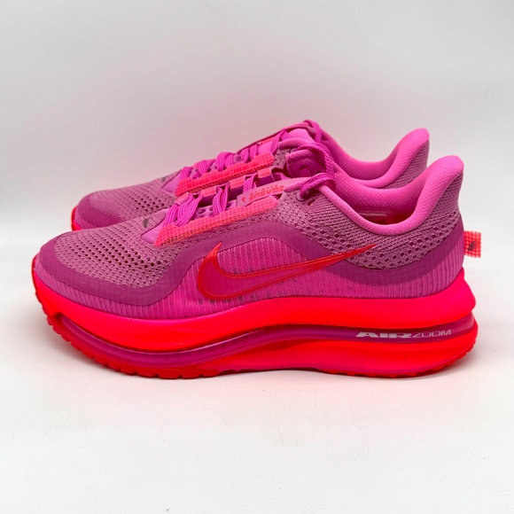 Nike Womens Pegasus Premium Playful Pink Shoes Sz 8 New Running HQ2593-602 - Picture 3 of 11